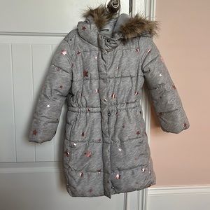 Gap winter puffer jacket